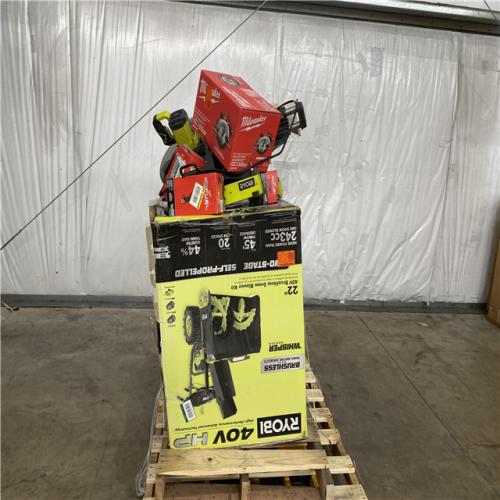 Houston Location AS IS - Tool Pallet