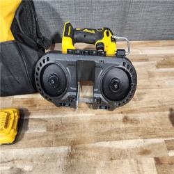 HOUSTON LOCATION - AS - IS ATOMIC 20V MAX Lithium-Ion Cordless Brushless 1-3/4 in. Bandsaw Kit with 4.0Ah Battery  Charger and Bag