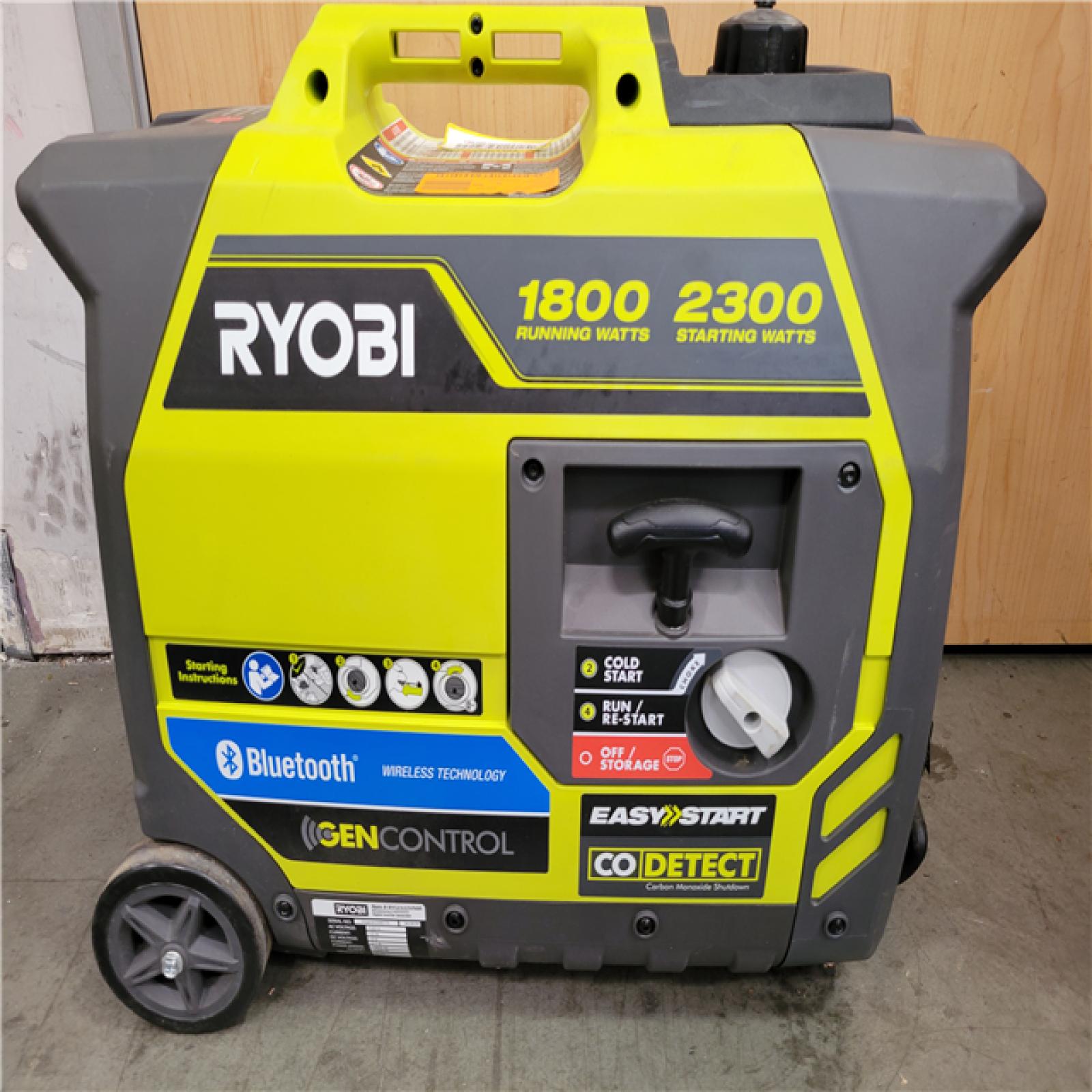 CALIFORNIA AS-IS OUTDOOR POWER EQUIPMENT