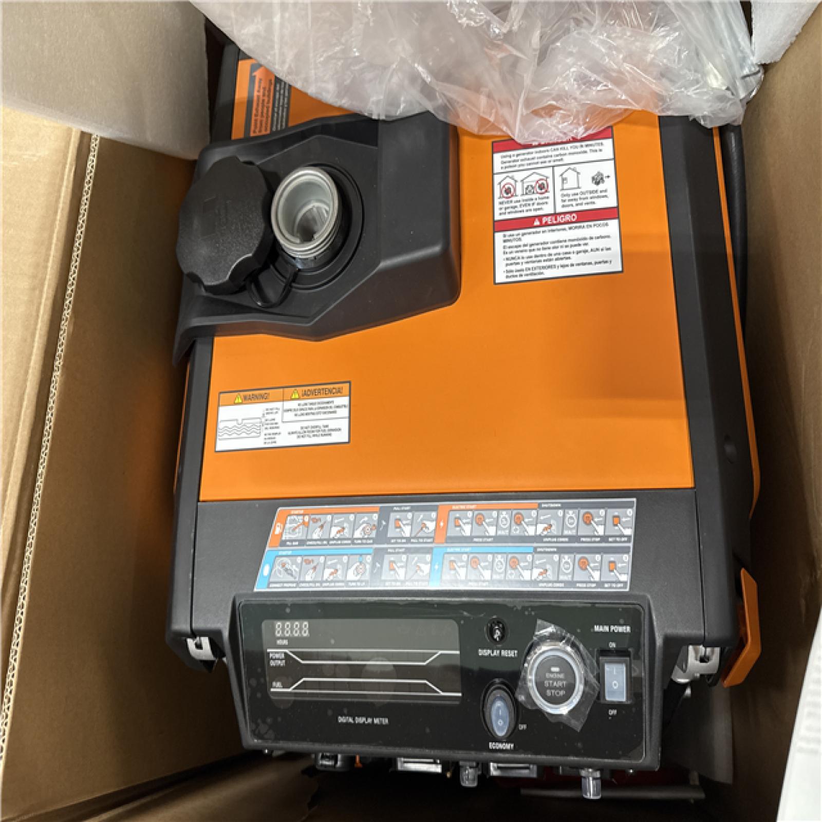 California AS-IS Generac Inverter Generator