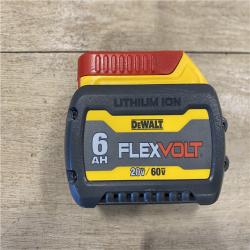 AS-IS DEWALT FLEXVOLT 20V/60V MAX Lithium-Ion 6.0Ah Battery Pack Kit