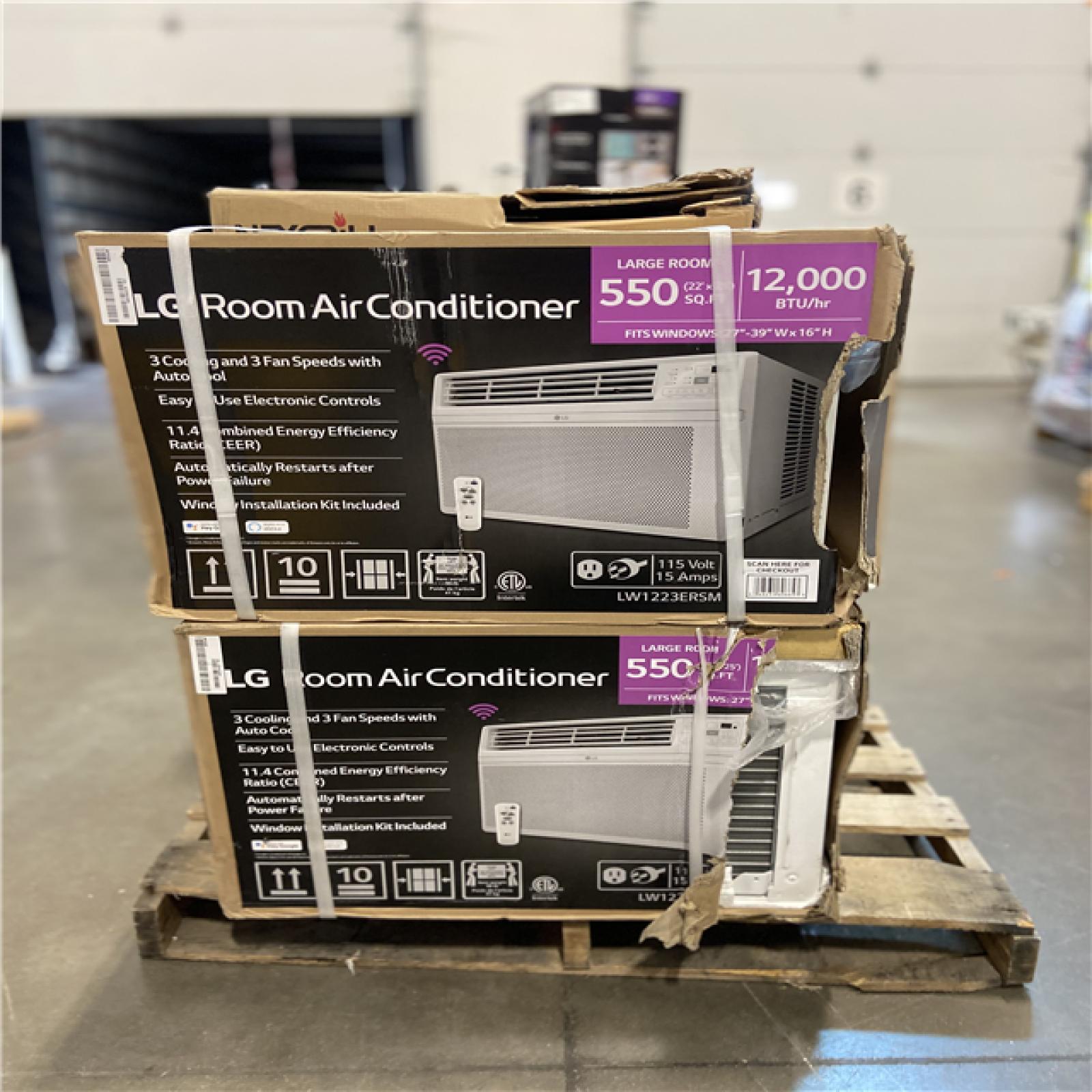 DALLAS LOCATION - AS-IS HOME IMPROVEMENT PALLET