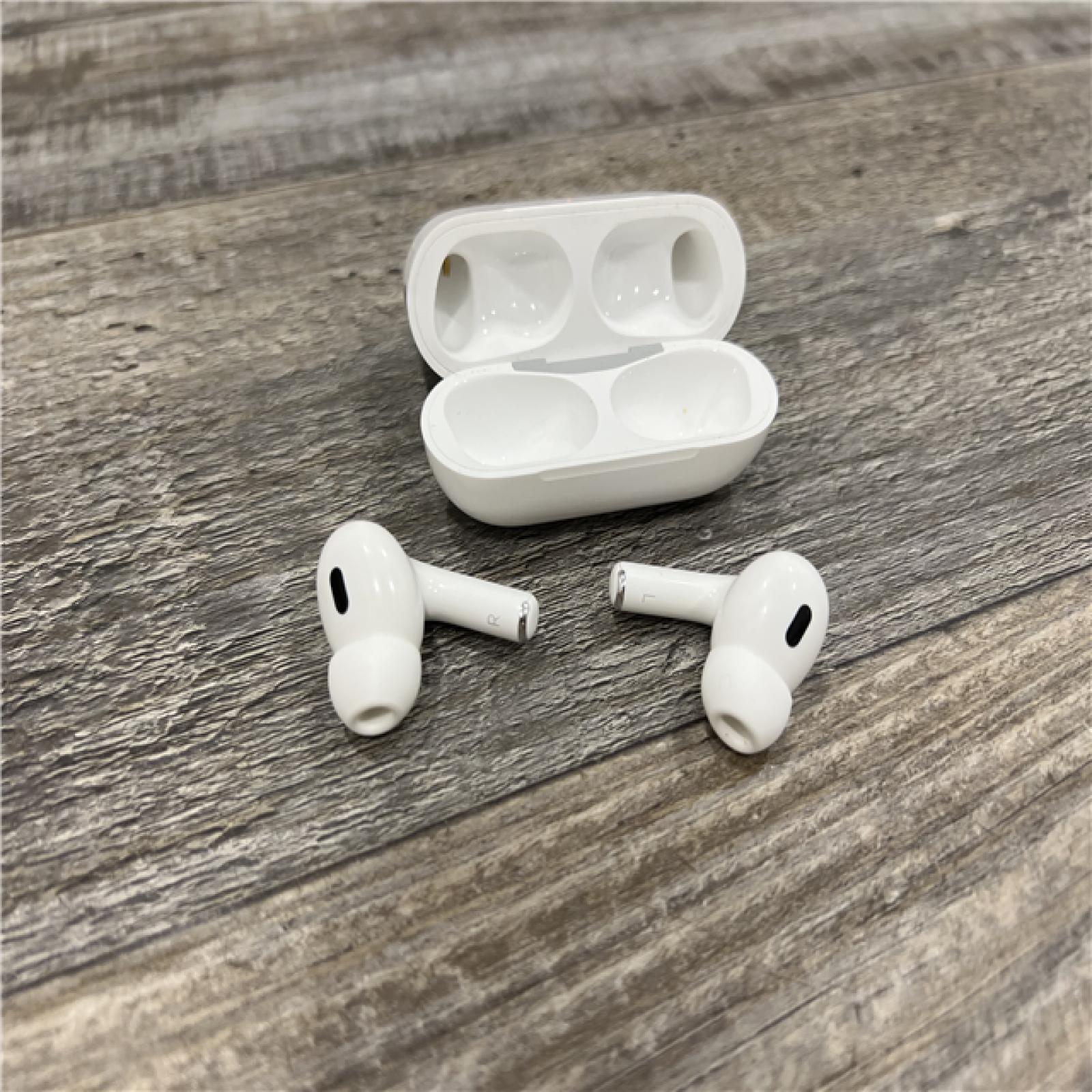 AS-IS AirPods Pro (2nd generation) with MagSafe Case(USB-C)