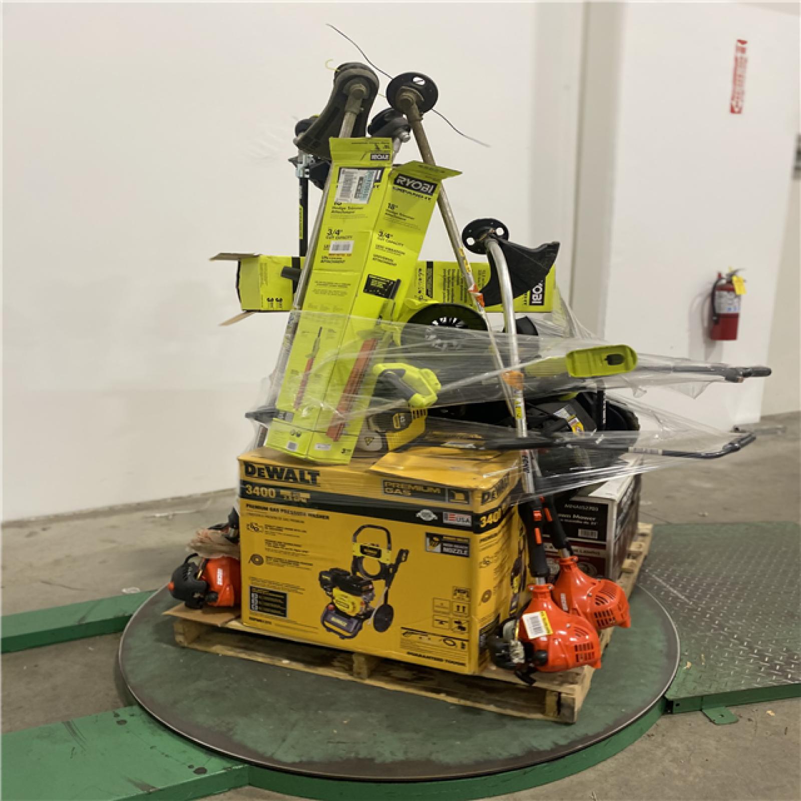 Dallas Location - As-Is Outdoor Power Equipment