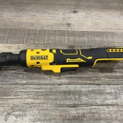 AS-IS DEWALT ATOMIC 20V MAX Cordless 3/8 in. Ratchet (Tool Only)