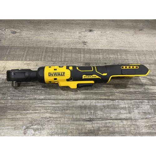 AS-IS DEWALT ATOMIC 20V MAX Cordless 3/8 in. Ratchet (Tool Only)