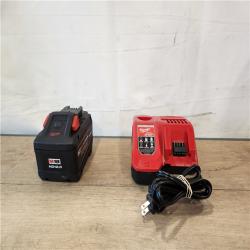 AS-IS- Milwaukee M18 18-Volt Lithium-Ion REDLITHIUM FORGE Starter Kit