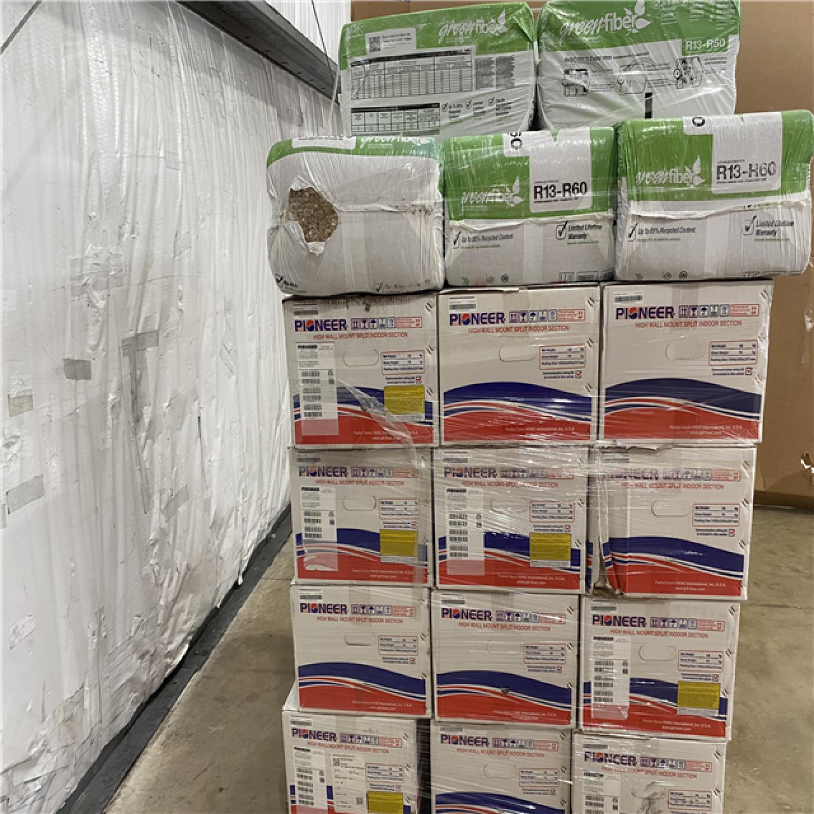 Houston Location - AS-IS home improvement pallet