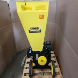 Phoenix LIKE NEW Champion Power Equipment 3 in. Dia 224 cc 2-in-1 Upright Gas Powered Wood Chipper Shredder