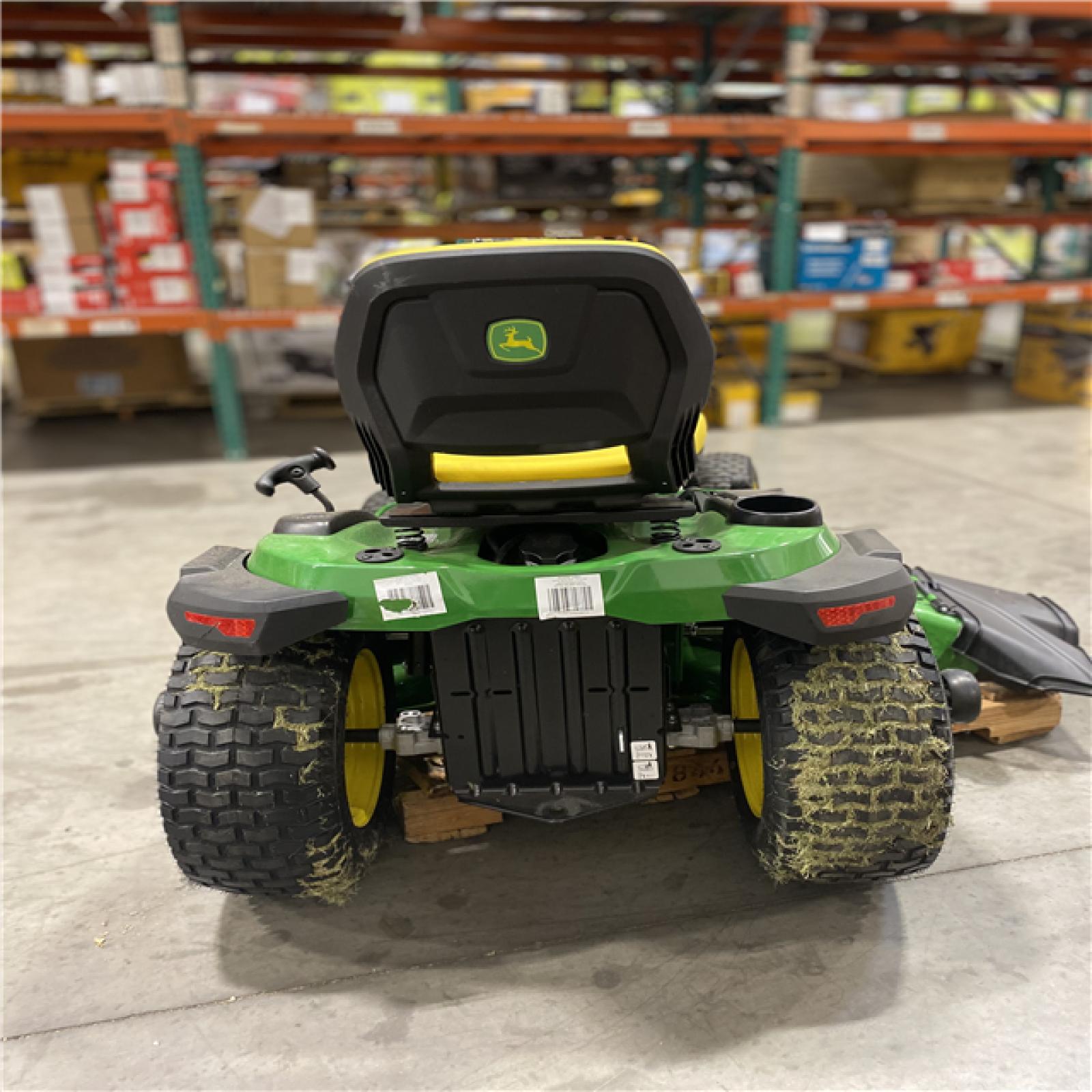 Dallas Location - As-Is John Deere S180 54 in. 24 HP V-Twin ELS Gas Hydrostatic Riding Lawn Mower