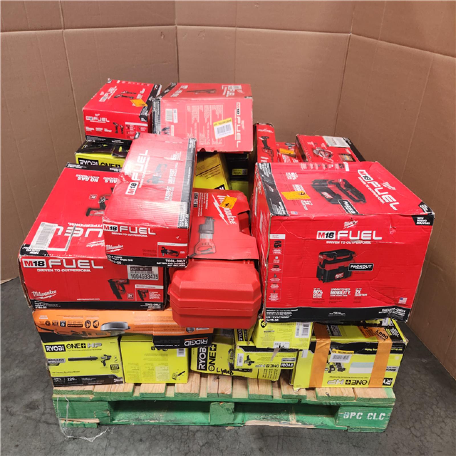 CALIFORNIA AS-IS TOOL PALLET
