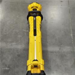 LIKE NEW! - DEWALT DCL079B LED Tripod Light, 20V MAX