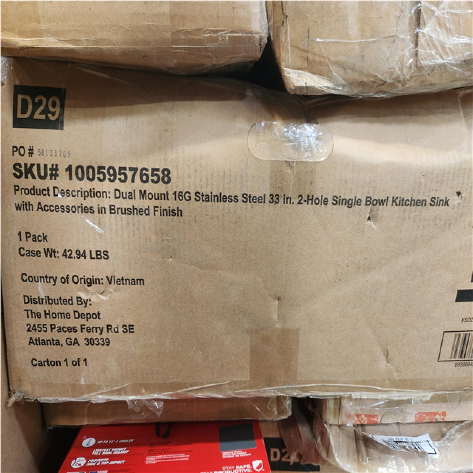 Phoenix AS-IS Monster Turbo Pallet