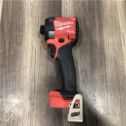 AS-IS Milwaukee FUEL 18V Lithium-Ion Brushless Cordless 1/4 in. Hex Impact Driver (Tool-Only)