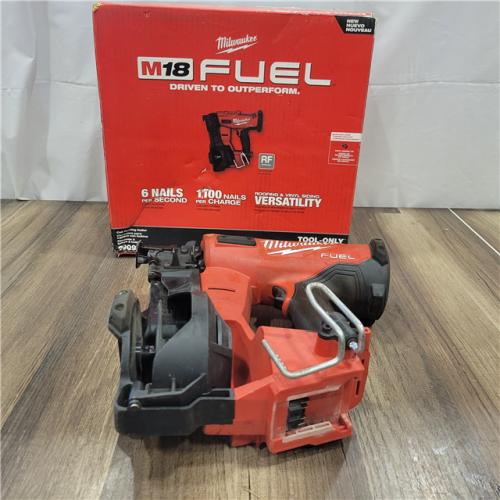 AS-IS Milwaukee M18 FUEL Coil Roofing Nailer