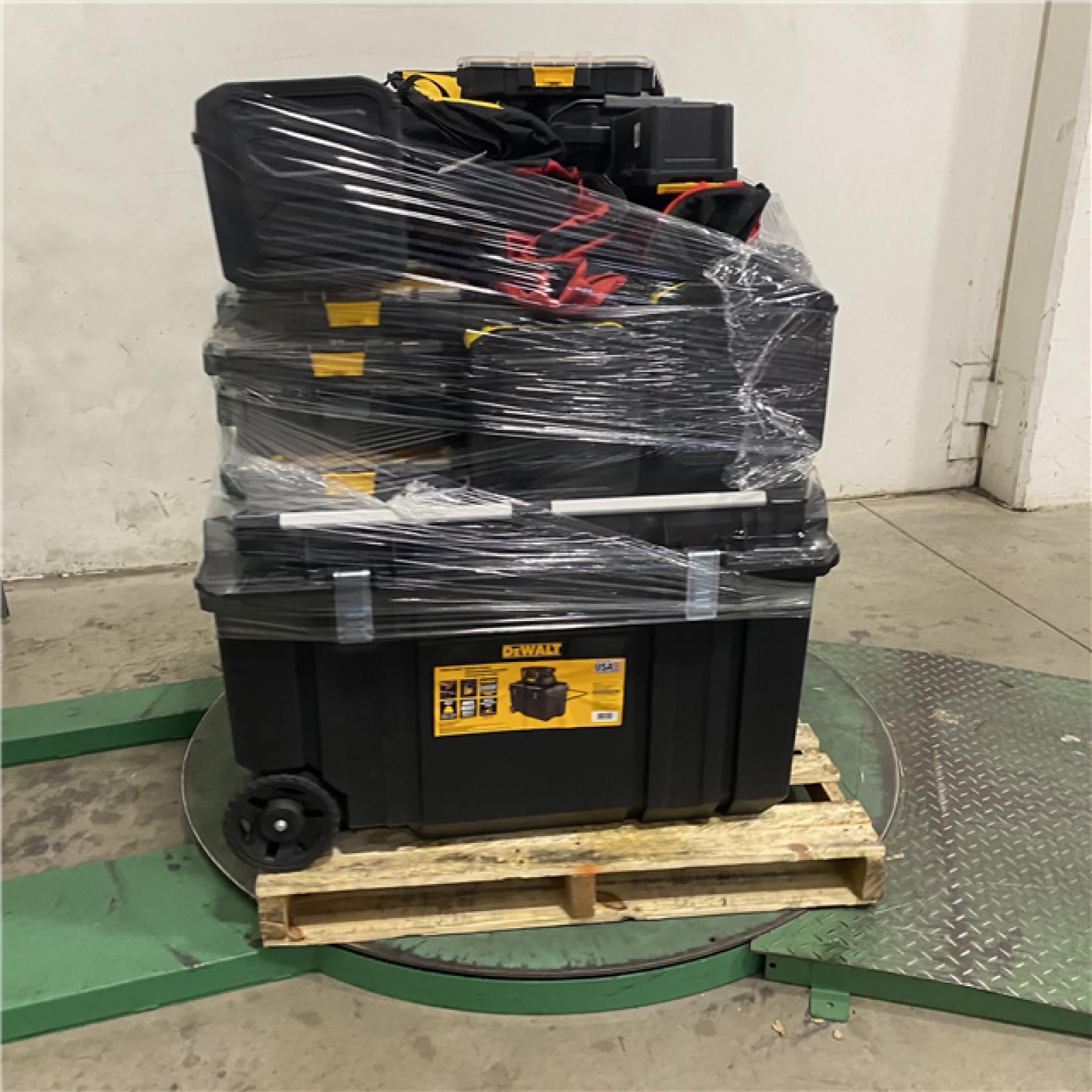 Dallas Location - As-Is Empty Case & Bag Pallet