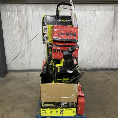 Houston Location AS IS - Tool Pallet