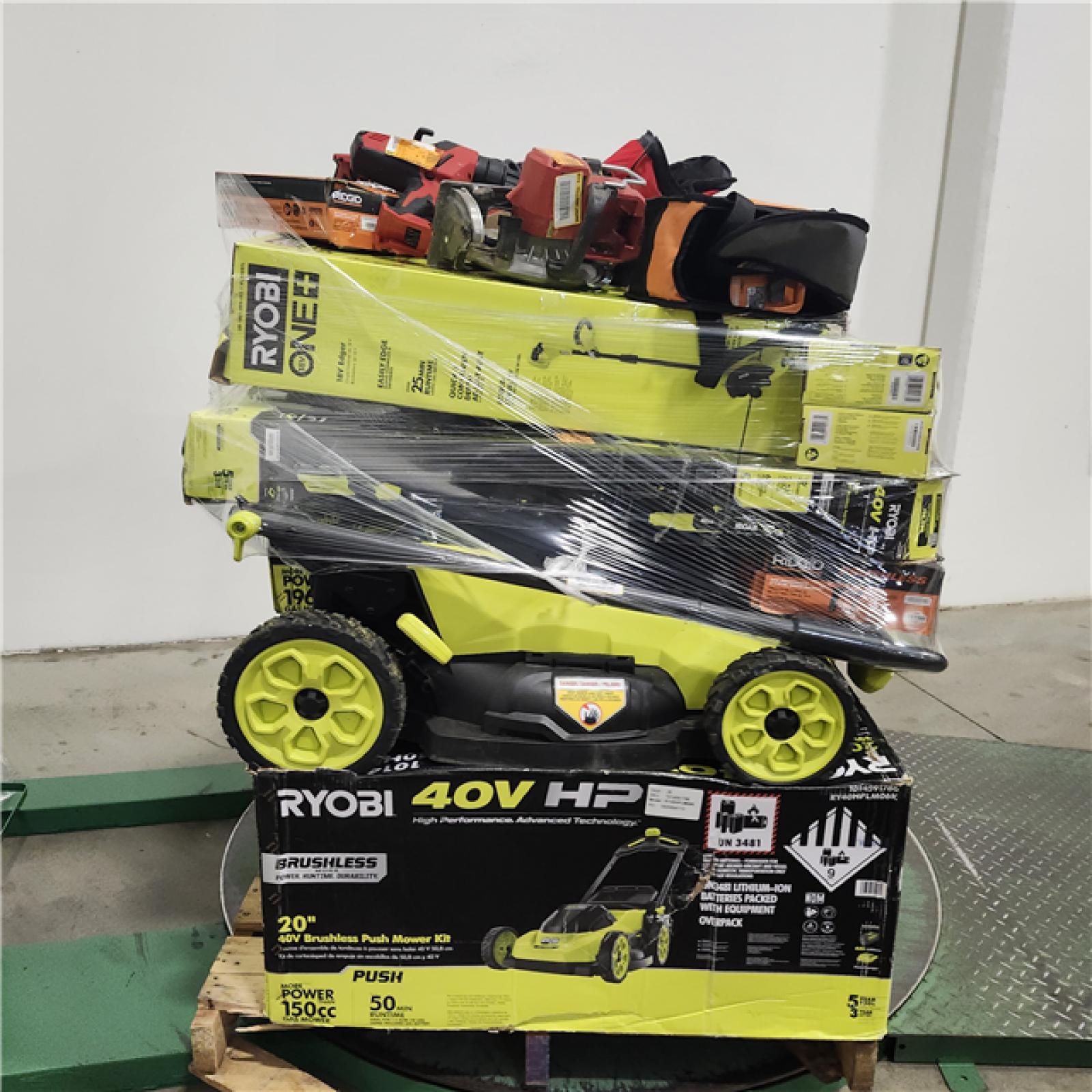 Dallas Location - As-Is Tool Pallet