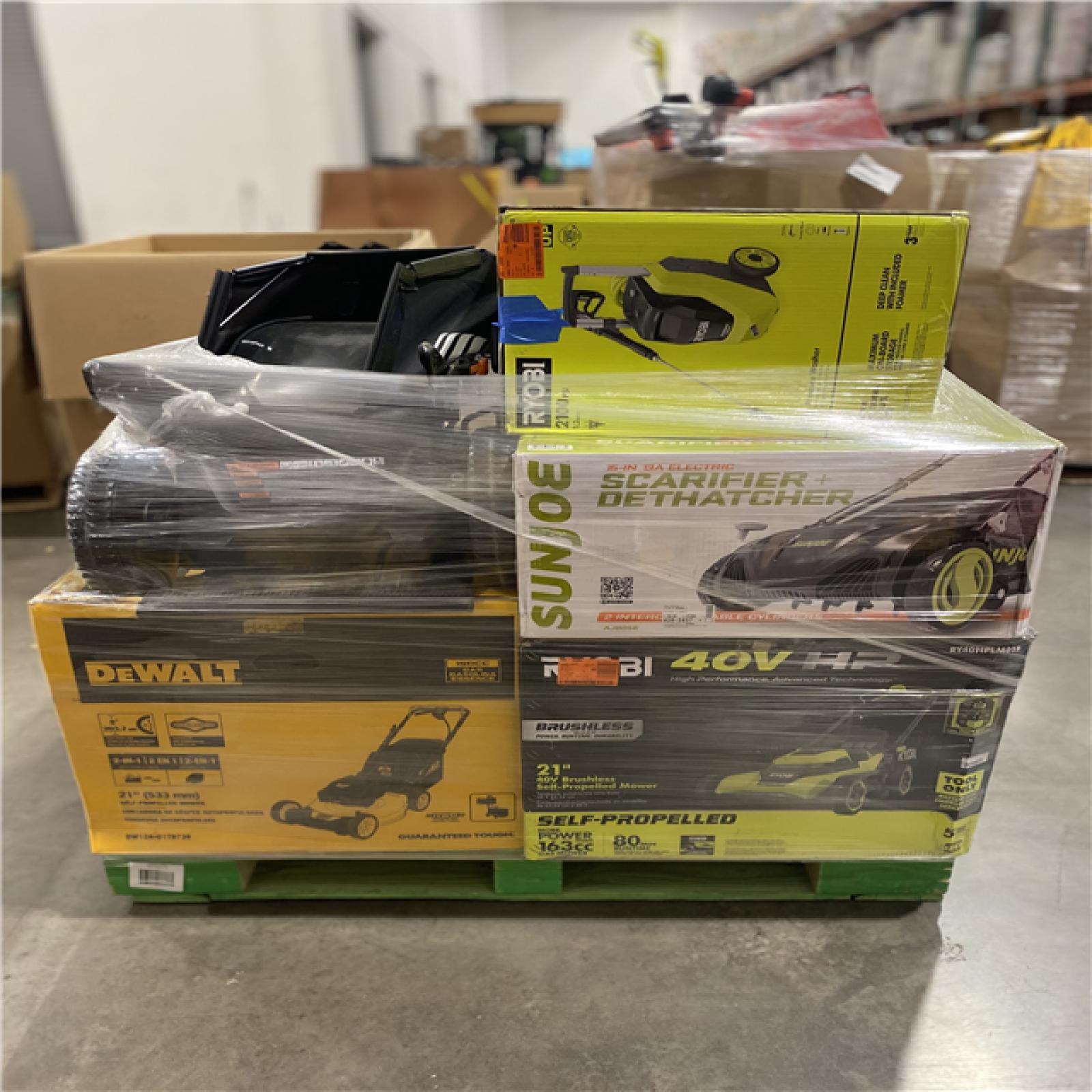 Dallas Location - As-Is Outdoor Power Equipment