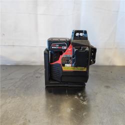 AS-IS- Milwaukee M12 Green Beam Laser 360° 3-Plane Kit