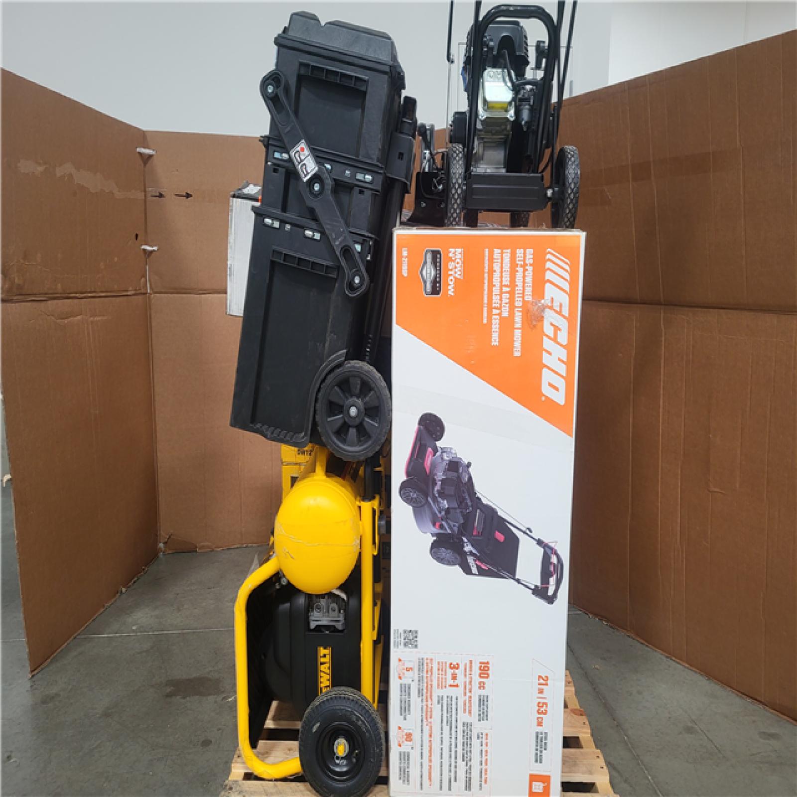 CALIFORNIA AS-IS OUTDOOR POWER EQUIPMENT