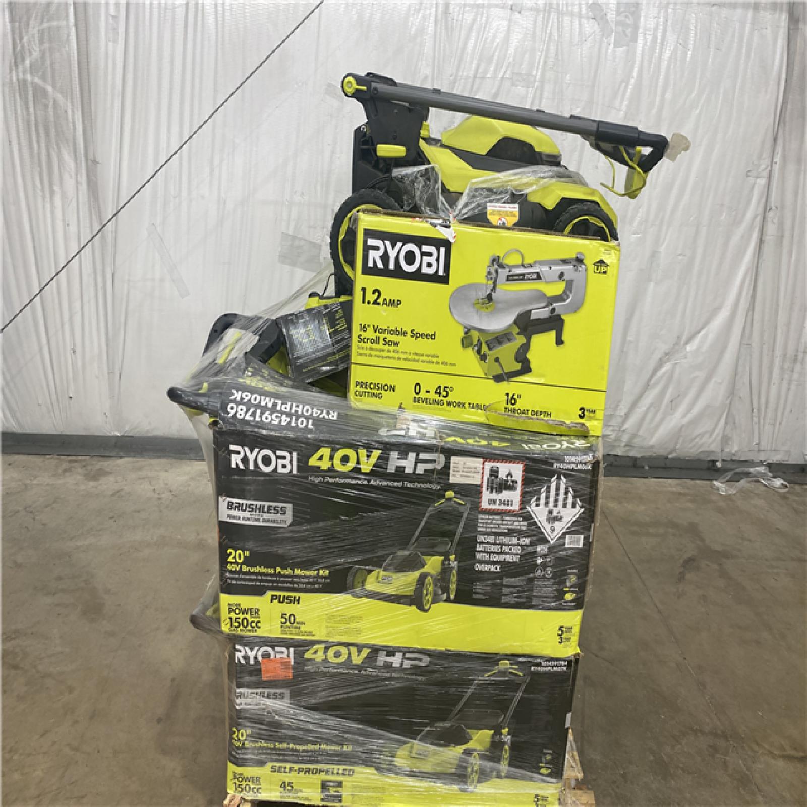 Houston Location - AS-IS Tool Pallet