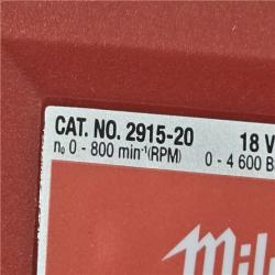 AS-IS Milwaukee FUEL 18V Cordless SDS-Plus 1-1/8 in. Rotary Hammer Drill (Tool-Only)