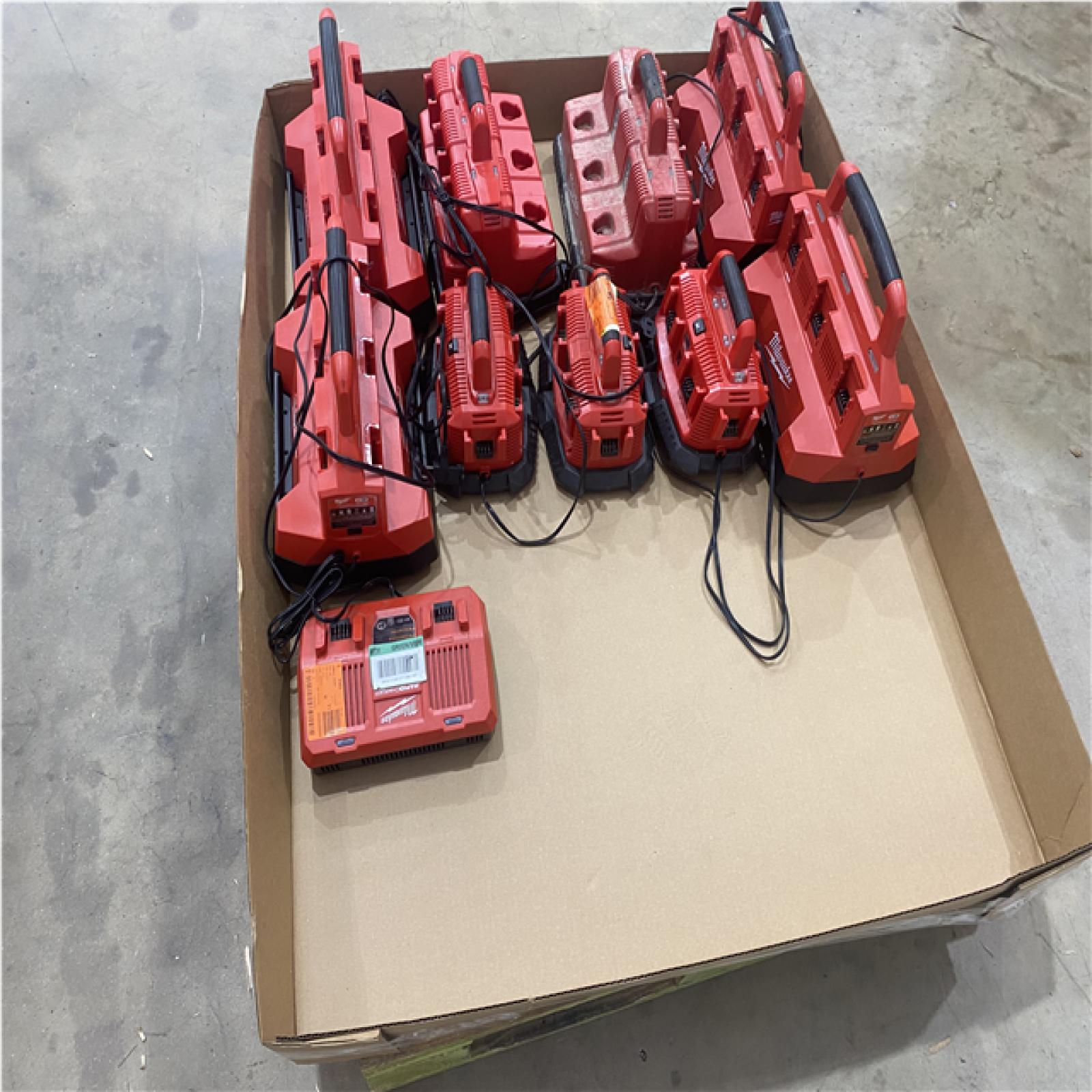 Houston Location - AS-IS Tool Pallet