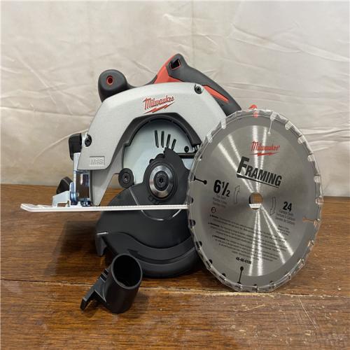 AS-IS Milwaukee 2630-20 M18 Cordless 6-1/2 Circular Saw Bare Tool Only - All