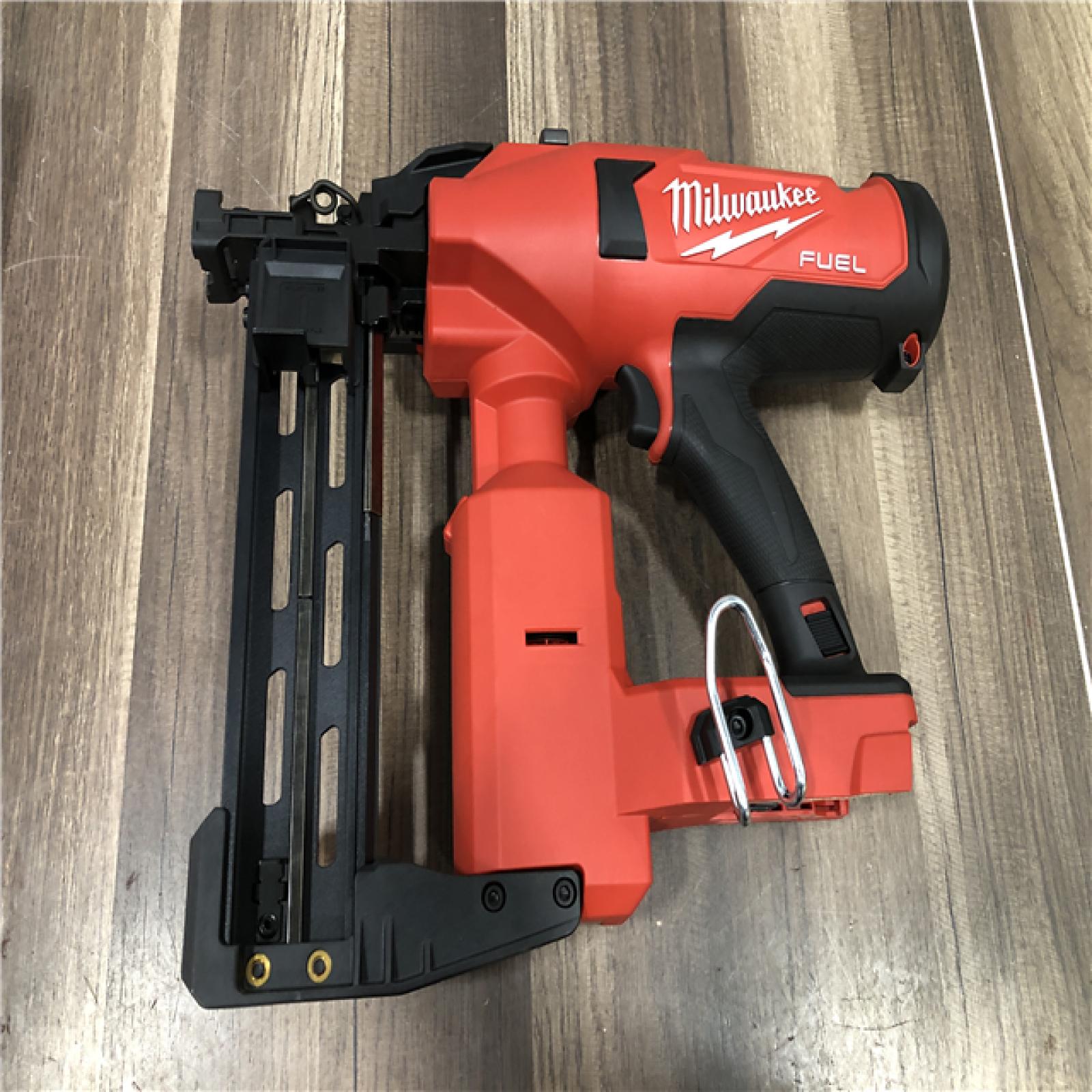 AS-IS Milwaukee  FUEL 18-Volt Lithium-Ion Brushless Cordless Utility Fencing Stapler (Tool-Only)