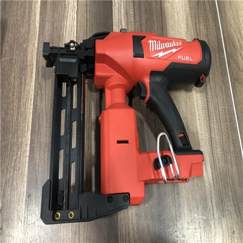 AS-IS Milwaukee  FUEL 18-Volt Lithium-Ion Brushless Cordless Utility Fencing Stapler (Tool-Only)