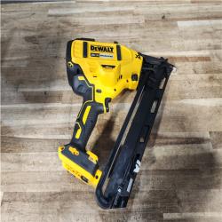 Houston Location AS-IS DEWALT Cordless 20V MAX XR Angled Finish Nailer (Tool Only)