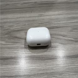 AS-IS Apple AirPods Pro (2nd Generation) with the USB-C MagSafe Charging Case