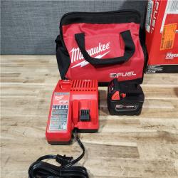 HOUSTON LOCATION - AS-IS (APPEARS LIKE NEW) Milwaukee FUEL 18V Lithium-Ion Brushless Cordless 1/2 in. Impact Wrench w/Friction Ring Kit