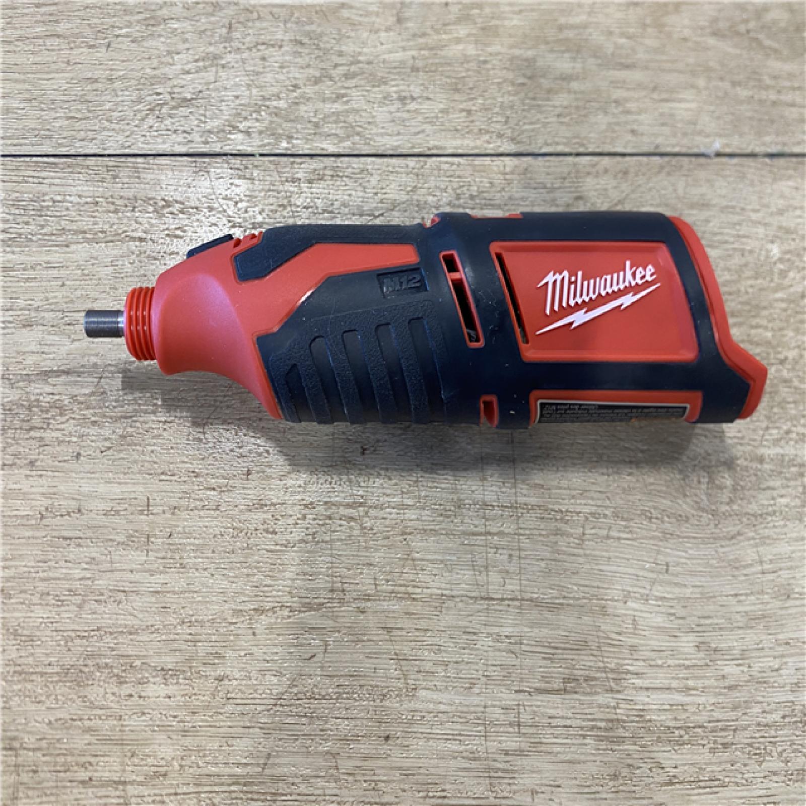 AS-IS Milwaukee M12 12V Lithium-Ion Cordless Rotary Tool Kit