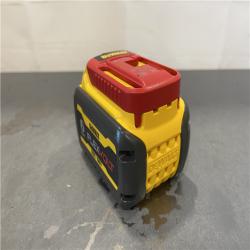 AS-IS - DEWALT FLEXVOLT 20V/60V MAX Lithium-Ion 6.0Ah Battery Pack with 6 Amp Output Charger