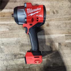 HOUSTON LOCATION - AS-IS Milwaukee FUEL 18V Lithium-Ion Brushless Cordless 1/2 in. Impact Wrench w/Friction Ring Kit