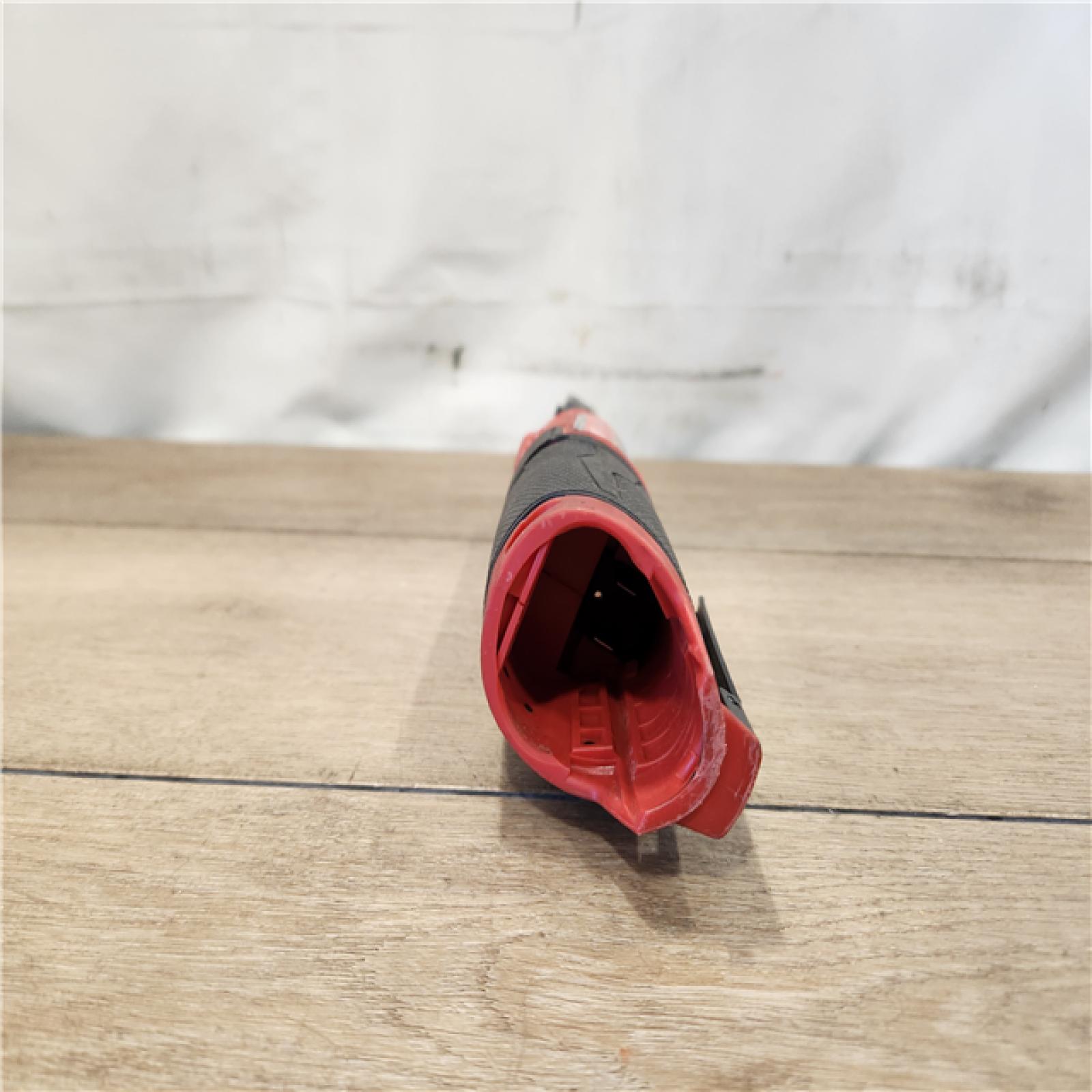 AS-IS- Milwaukee FUEL INSIDER 12V Lithium-Ion Brushless Cordless 1/4 in. - 3/8 in. Extended Reach Box Ratchet (Tool-Only)