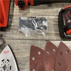 AS-IS Milwaukee 18V Lithium-Ion Cordless Oscillating Multi-Tool Kit