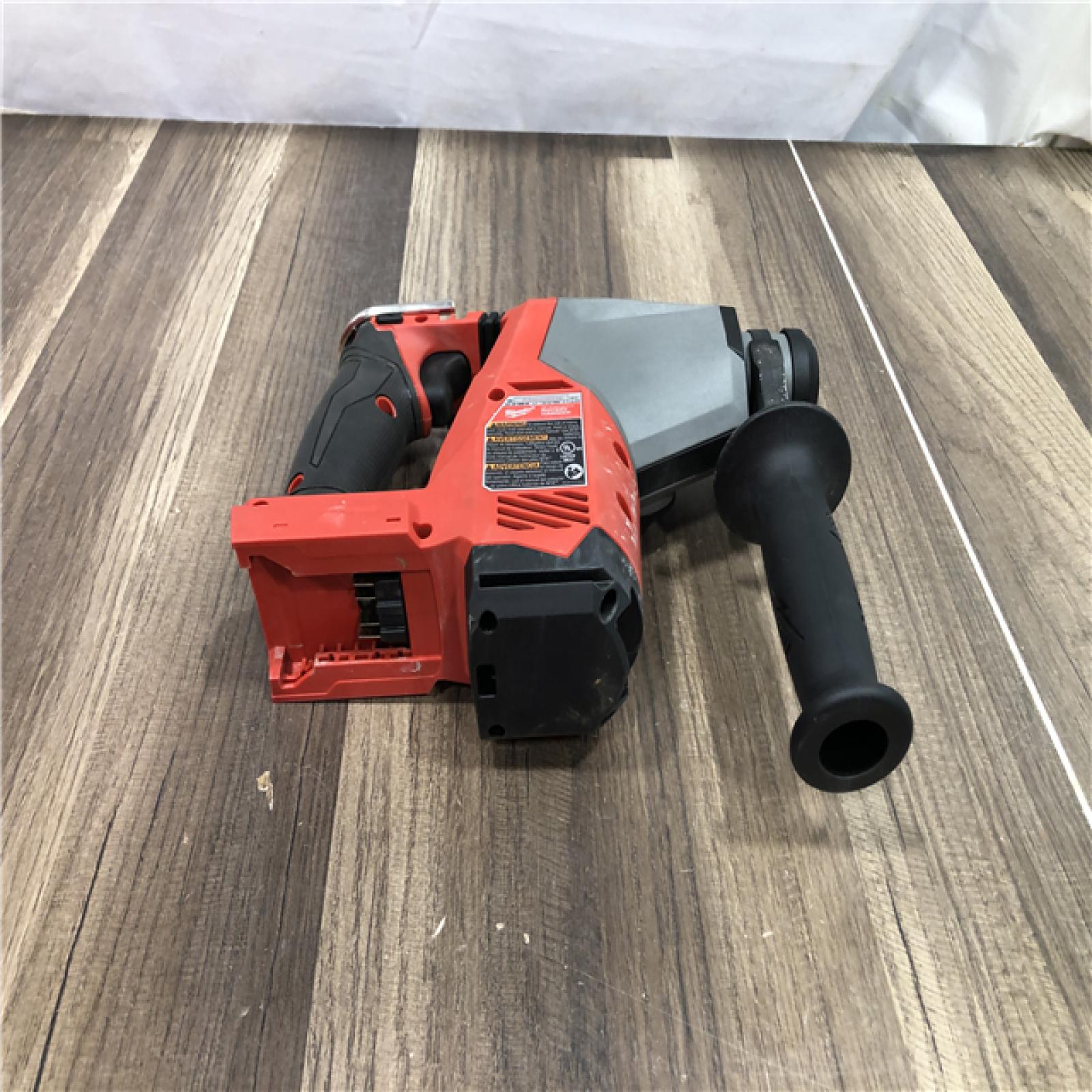 AS-IS Milwaukee FUEL 18V Lithium-Ion Brushless Cordless 5/8 in. SDS-Plus Rotary Hammer (Tool-Only)