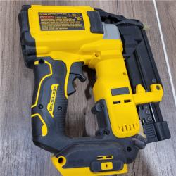 AS-IS DEWALT ATOMIC 20V MAX Lithium Ion Cordless 23 Gauge Pin Nailer Kit with 3.0Ah Battery and Charger
