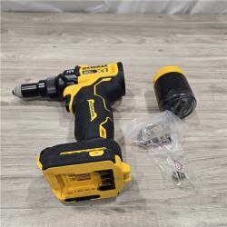 AS-IS DEWALT 20V MAX XR Cordless Rivet Tool (Tool Only) DCF403B