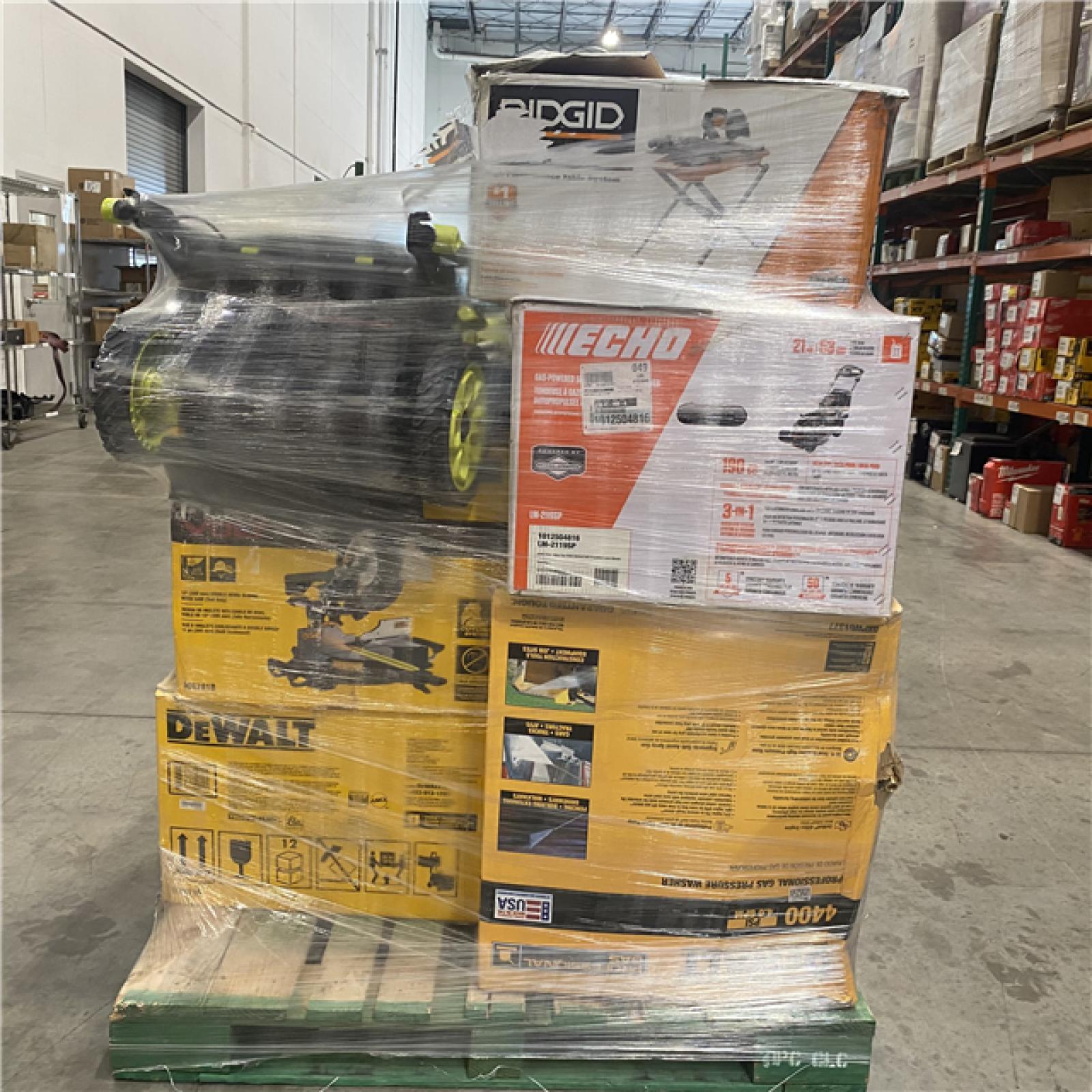 Dallas Location - As-Is Outdoor Power Equipment