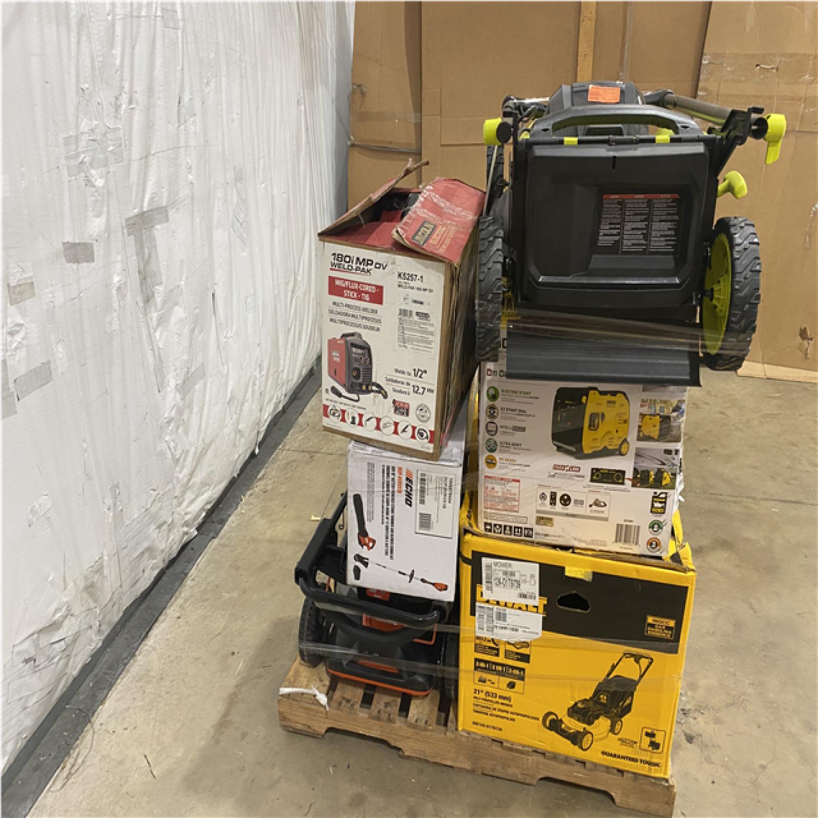 Houston Location - AS-IS Outdoor Power Equipment