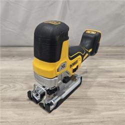 AS-IS DEWALT 20V MAX XR Cordless Barrel Grip Jigsaw (Tool Only)