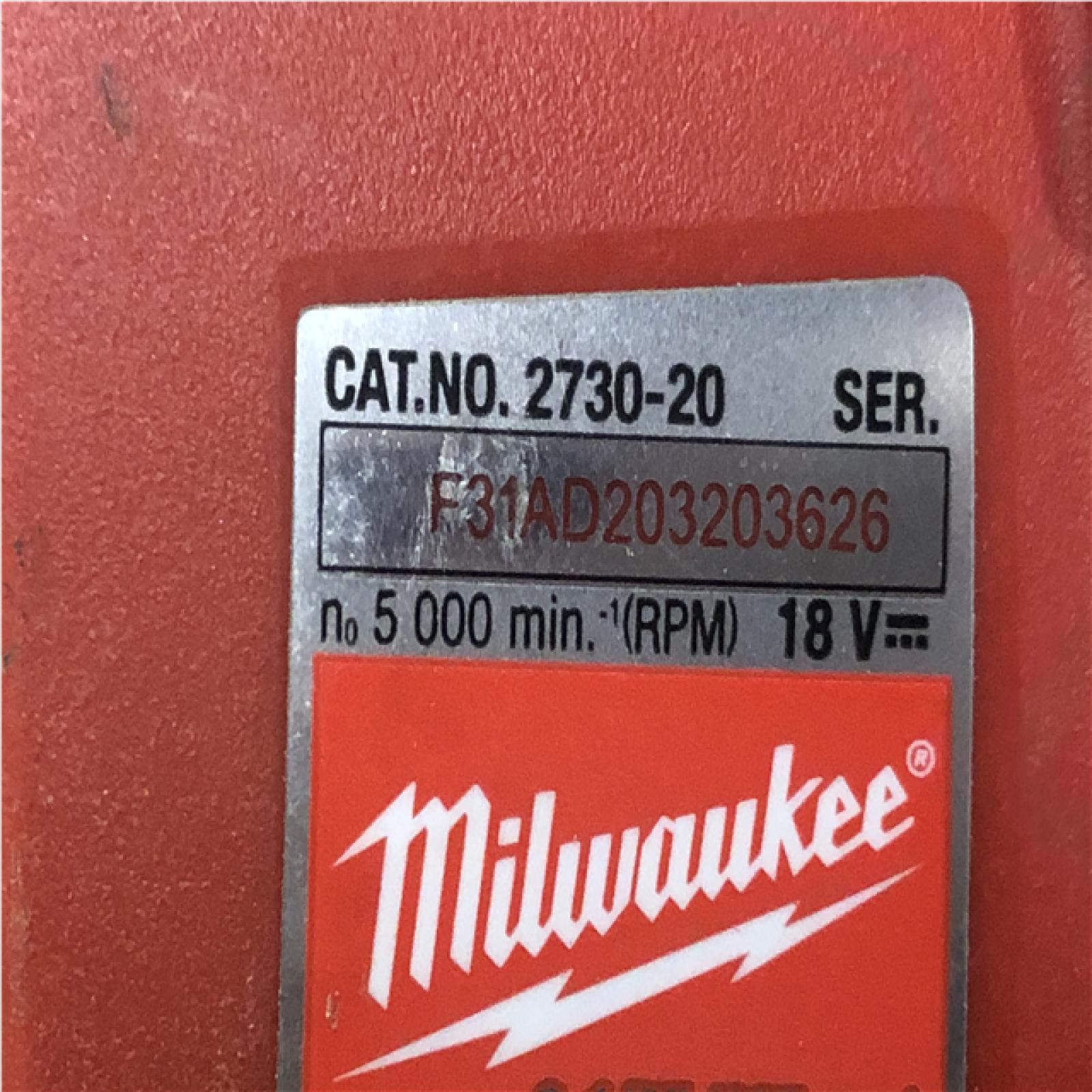 AS-IS Milwaukee FUEL 18V Lithium-Ion Brushless Cordless 6-1/2 in. Circular Saw (Tool-Only)