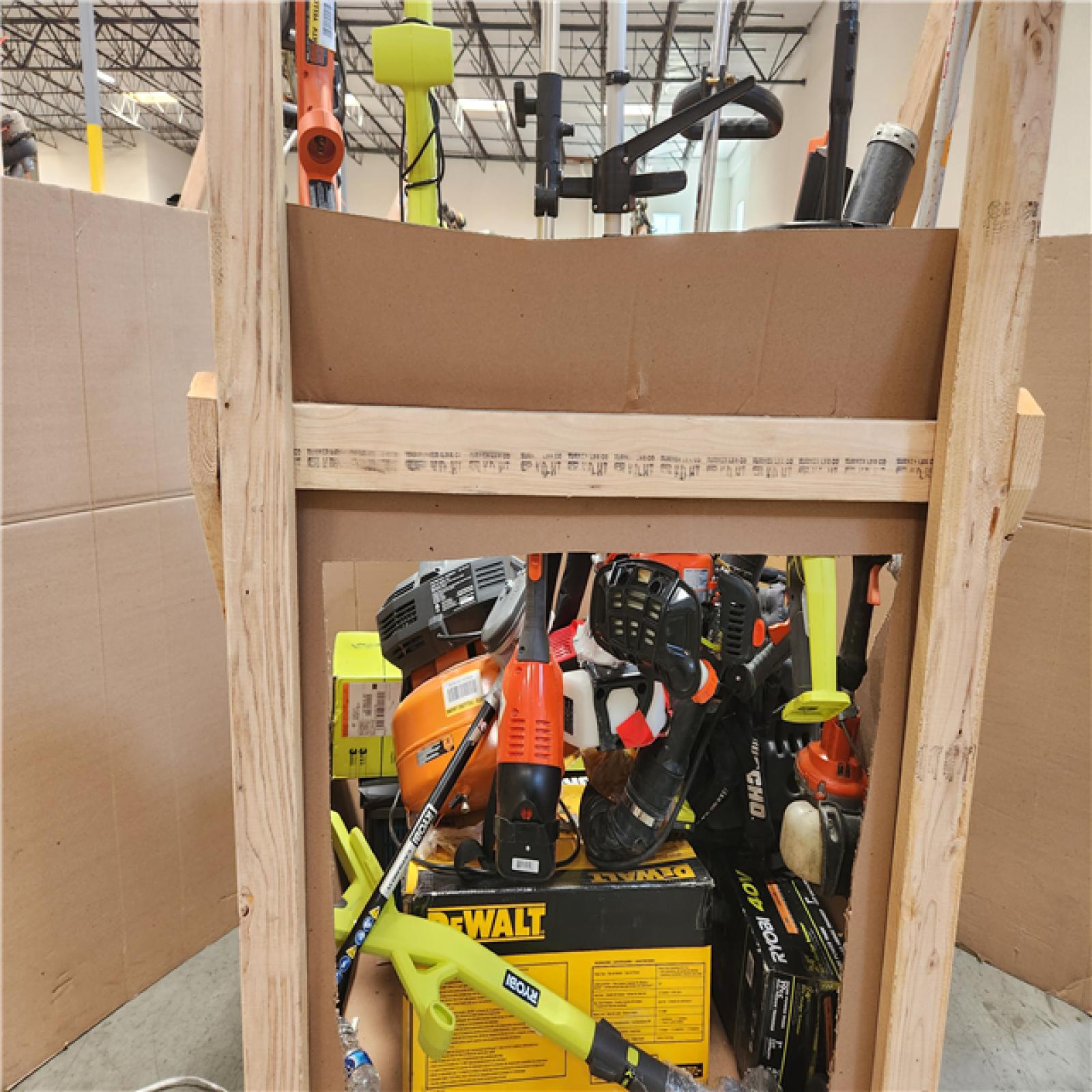 CALIFORNIA AS-IS OUTDOOR POWER EQUIPMENT