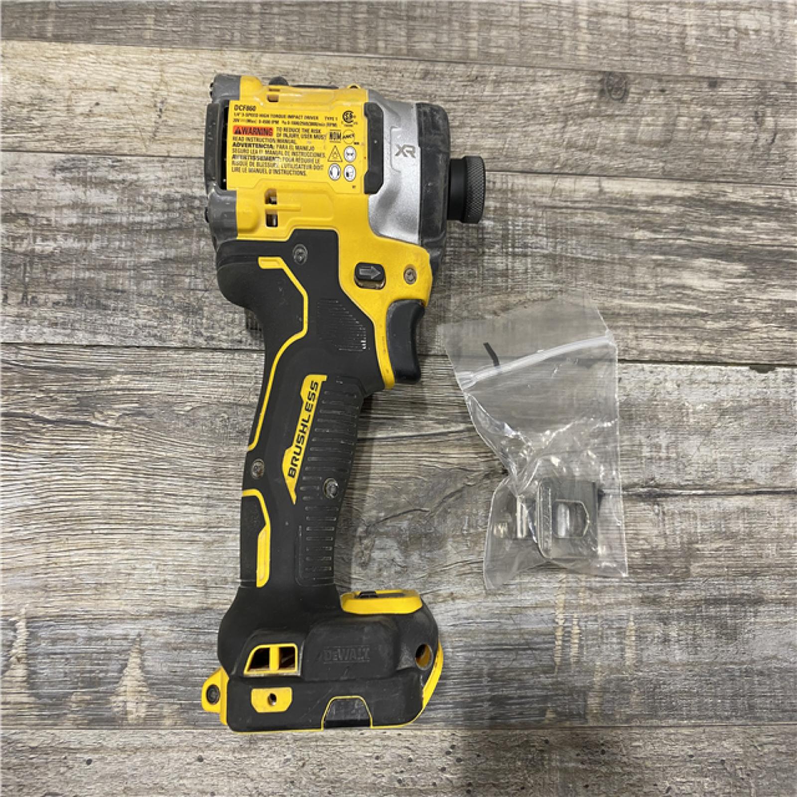 AS-IS DEWALT 20V MAX XR Cordless Impact Driver (Tool Only)