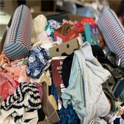 DALLAS LOCATION - BULLSEYE CLOTHING, HOME GOODS PALLET