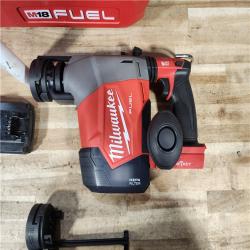 HOUSTON LOCATION - AS - IS M18 FUEL 18-Volt Lithium-Ion Brushless Cordless 5/8 in. SDS-Plus Overhead Rotary Hammer with Integrated Dust Extraction